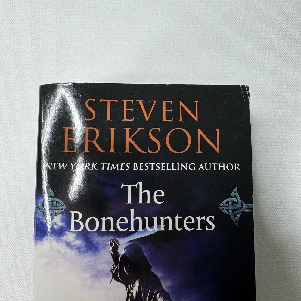 The Bonehunters (Malazon-PB) By Steven Erikson